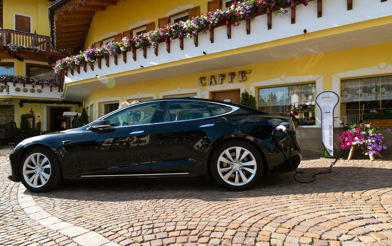 Hotel Alle Alpi Moena Eksteriør billede