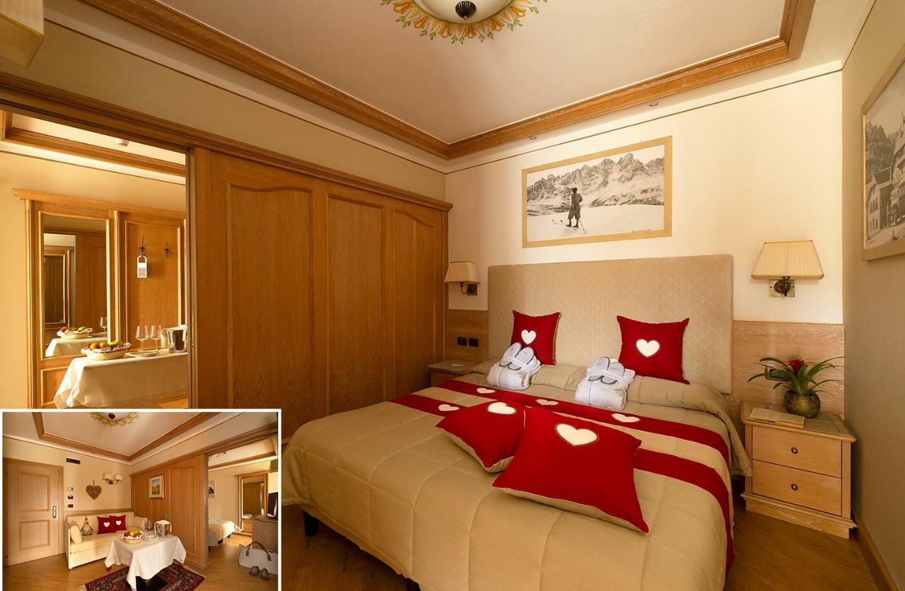 Hotel Alle Alpi Moena Eksteriør billede